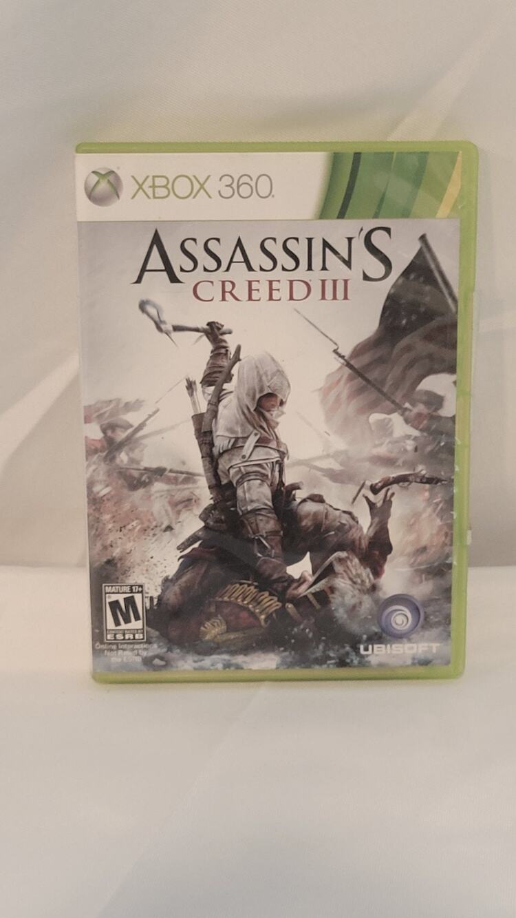 Assassin's Creed 3 - Microsoft Xbox 360